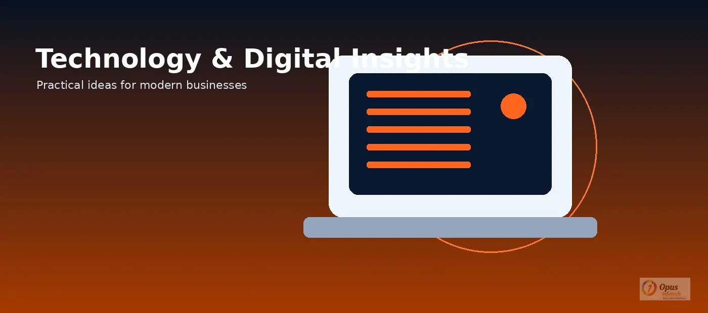 Technology and digital transformation insights