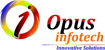 Opus Infotech logo